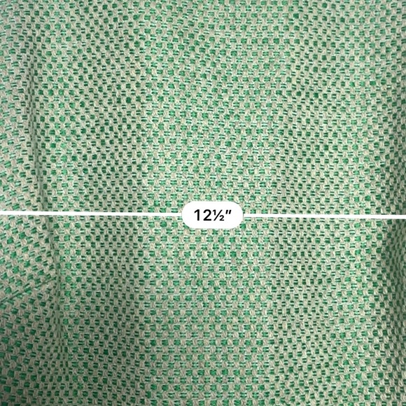 Banana Republic green checked dress size 0 - Picture 3 of 5